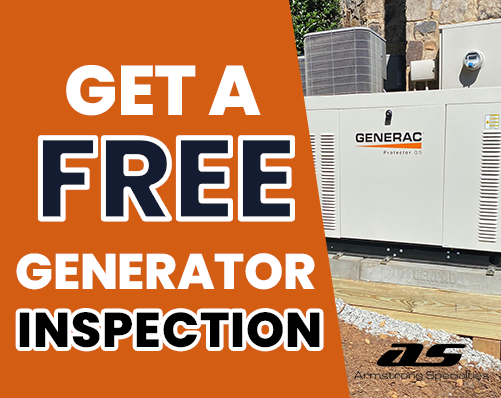 Get Free Generator Inspection